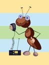 Ant-signaller Royalty Free Stock Photo