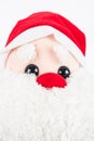 Anta Claus rag doll Royalty Free Stock Photo