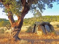 Anta da Herdade da Candeeira, a megalithic dolmen in Alentejo, Portugal