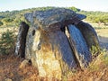 Anta da Herdade da Candeeira, a megalithic dolmen in Alentejo, Portugal