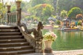 Tirta gangga water palace. Bali, Indonesia