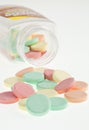 Antacid Tablets Royalty Free Stock Photo