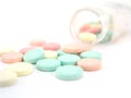 Antacids Royalty Free Stock Photo
