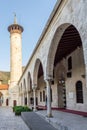 Antakya Habib-i Neccar Mosque exterior view. First mosque built in Anatolia. Turkey