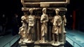 Ancient Sarcophagus exhibited in the Antakya Archaeology Museum