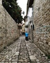 Antakya stone streets