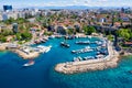 Antalya Harbor, Turkey, taken in April 2019\r\n` taken in hdr Royalty Free Stock Photo