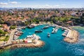 Antalya Harbor, Turkey, taken in April 2019\r\n` taken in hdr Royalty Free Stock Photo