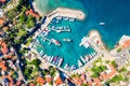 Antalya Harbor, Turkey, taken in April 2019\r\n` taken in hdr Royalty Free Stock Photo