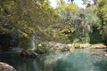 Antalya, Kursunlu waterfall with natural wonders, All shades of green