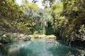 Antalya, Kursunlu waterfall with natural wonders