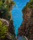 Antalya Marina, Antalya sea, Amazing sea Royalty Free Stock Photo