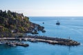 Antalya Marina in Turkey Royalty Free Stock Photo