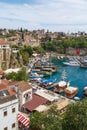 Antalya Marina View Royalty Free Stock Photo