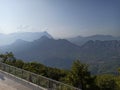 Antalya mountain tree view