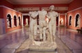 The Antalya Museum is best known for its Roman-era sculptures from the ancient city of Perge Royalty Free Stock Photo