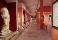 The Antalya Museum is best known for its Roman-era sculptures from the ancient city of Perge Royalty Free Stock Photo