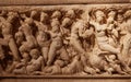 The Antalya Museum is best known for its Roman-era sculptures from the ancient city of Perge Royalty Free Stock Photo