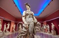 The Antalya Museum is best known for its Roman-era sculptures from the ancient city of Perge Royalty Free Stock Photo