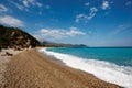 Antalya, Olympos beach Royalty Free Stock Photo