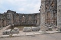 Antalya Perge ancient city, the agora, the ancient Roman empire, living space, spectacular pillars and history
