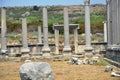 Antalya Perge ancient Greek Coliseum of time