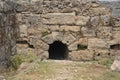 Antalya Perge ancient Greek, the sewage system