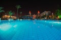 Antalya Pool Royalty Free Stock Photo