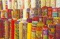 The range of carpets in Antalya market
