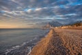 Antalya at Sunrise Royalty Free Stock Photo