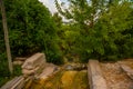 ANTALYA, TURKEY: Kent Orman Nature Park in Antalya on a summer day.