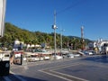 Antalya Turkey boats yachts mountain