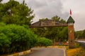 ANTALYA, TURKEY: Entrance to the Zoo in Antalya.