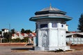 Antalya - Turkey - February 11, 2022: Old Ottoman fountain in Dokuma Park, a popular park in Kepez district of Antalya Royalty Free Stock Photo