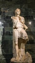 Marble sculpture of Alexander the Great in Museum. Royalty Free Stock Photo