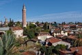 Cityscape of Antalya, Turkey Royalty Free Stock Photo