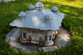 Antalya, Turkey - May 19, 2022: Model of Istanbul Ahmet Fountain at Dokuma Park, a popular park with an open-air museum of Royalty Free Stock Photo