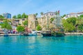 Landmarks of Antalya marina