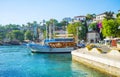 Walk in Antalya harbor, Turkey Royalty Free Stock Photo