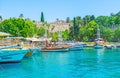 Sail from Antalya marina