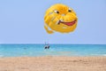 Antalya Turkey-Mediterranean holiday side beaches parasailing