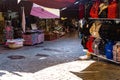 Street vending in KaleiÃÂ§i - the historical city center of Antalya, Turkey Royalty Free Stock Photo