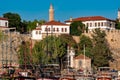 View of Kaleici and historical harbour of Antalya, Turkey