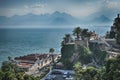 Antalya Turkish resort hotel yacht-filled old harbor beaches