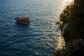 Antalya yatch tour Royalty Free Stock Photo