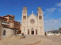 Madagascar, Antananarivo, Church Square with cathedral Andohalo