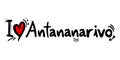 Antananarivo love message
