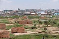 ANTANANARIVO, MADAGASCAR. NOVEMBER 25TH 2016: People activity an