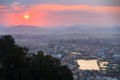 Antananarivo sunset