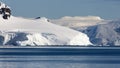 Antarctic coast